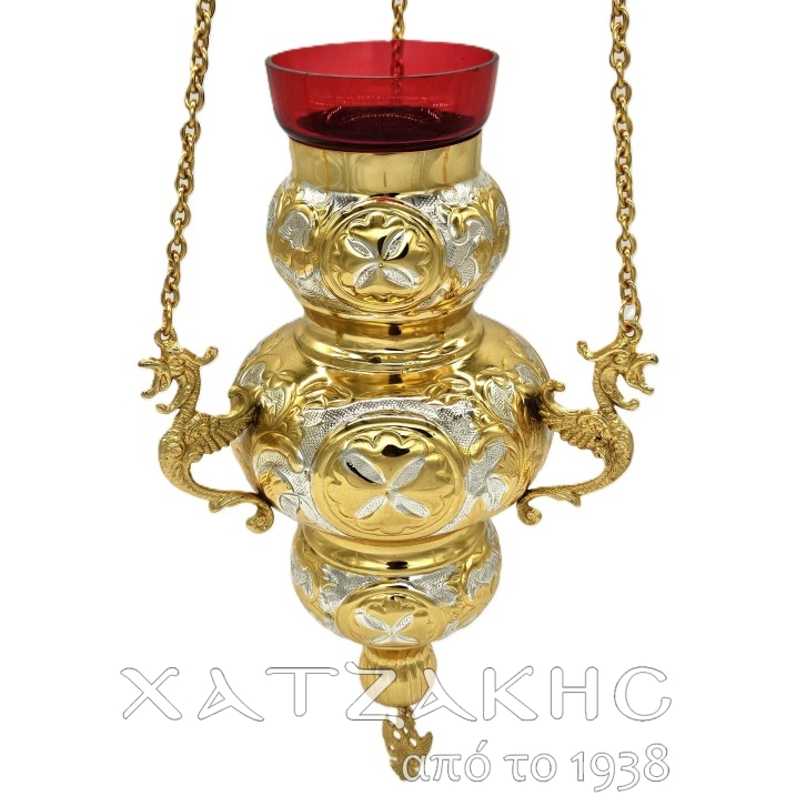 ΚΑΝΔΗΛΙ ΚΡΕΜΑΣΤΟ ΕΠΙΧΡΥΣΟ-ΕΠΑΡΓΥΡΟ