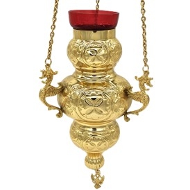 ΚΑΝΔΗΛΙ ΚΡΕΜΑΣΤΟ ΕΠΙΧΡΥΣΟ