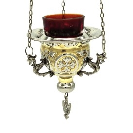 ΚΑΝΔΗΛΙ ΚΡΕΜΑΣΤΟ ΔΙΧΡΩΜΟ...