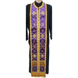 ΕΠΙΤΡΑΧΗΛΙΟ ΣΤΟΦΑ ΧΡΥΣΟ-ΜΩΒ