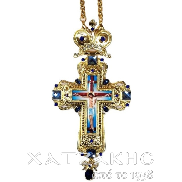 ΣΤΑΥΡΟΣ ΕΠΙΣΤΗΘΙΟΣ ΕΠΙΧΡΥΣΟΣ ΣΜΑΛΤΟ