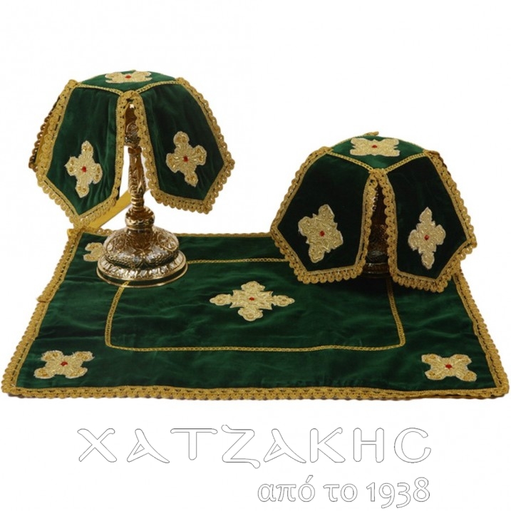 ΚΑΛΥΜΜΑ ΤΙΜΙΩΝ ΔΩΡΩΝ ΠΡΑΣΙΝΟ ΒΕΛΟΥΔΟ