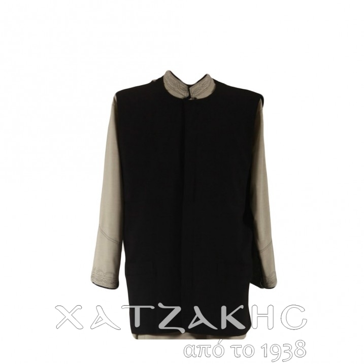 ΖΑΚΕΤΑ ΜΑΥΡΗ ΜΑΛΛΙΝΗ ΜΟΥΦΛΟΝ