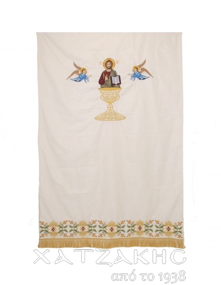 ΘΥΡΑ ΚΕΝΤΗΤΗ ΧΡΙΣΤΟΣ ΛΕΥΚΗ