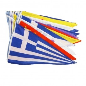 ΣΗΜΑΙΑ ΓΙΡΛΑΝΤΑ 12,50 METΡΑ...