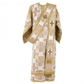 ΔΙΑΚΟΝΙΚΗ ΠΟΛΥΣΤΑΥΡΟ ΛΕΥΚΗ...