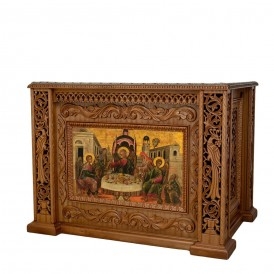 ΑΓΙΑ ΤΡΑΠΕΖΑ ΞΥΛΟΓΛΥΠΤΗ...