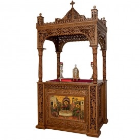 ΑΓΙΑ ΤΡΑΠΕΖΑ ΞΥΛΟΓΛΥΠΤΗ...