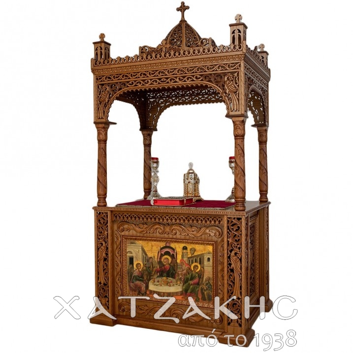 ΑΓΙΑ ΤΡΑΠΕΖΑ ΞΥΛΟΓΛΥΠΤΗ ΠΑΓΩΝΙΑ...