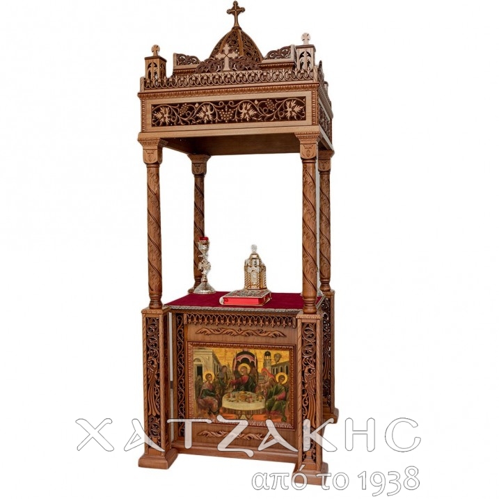 ΑΓΙΑ ΤΡΑΠΕΖΑ ΞΥΛΟΓΛΥΠΤΗ ΑΜΠΕΛΟΣ ΜΕ...