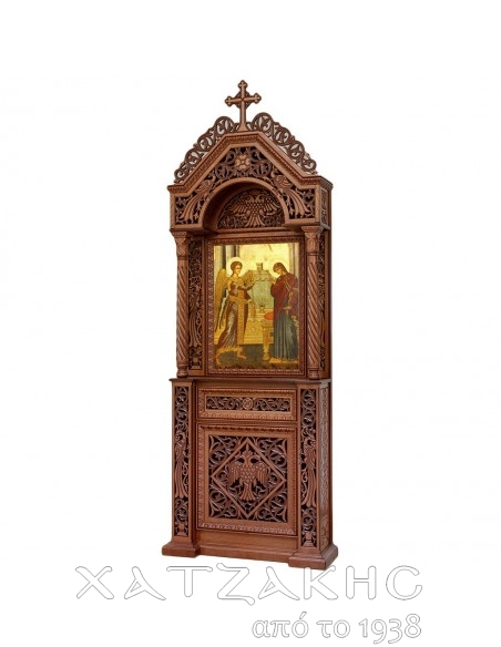 ΠΡΟΣΚΥΝΗΤΑΡΙ ΤΟΙΧΟΥ ΞΥΛΟΓΛΥΠΤΟ ΠΑΓΩΝΙΑ ΟΛΟ ΣΚΑΛΙΣΜΑ ΜΕΓΑΛΟ