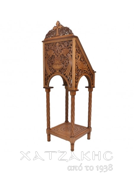 ΠΡΟΣΚΥΝΗΤΑΡΙ ΜΕΓΑΛΟ ΞΥΛΟΓΛΥΠΤΟ ΔΙΑΤΡΗΤΟ ΣΚΑΛΙΣΜΑ