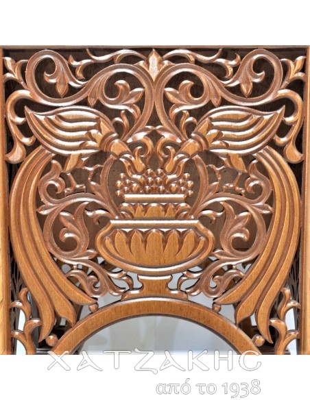 ΠΡΟΣΚΥΝΗΤΑΡΙ ΜΕΓΑΛΟ ΞΥΛΟΓΛΥΠΤΟ ΔΙΑΤΡΗΤΟ ΣΚΑΛΙΣΜΑ