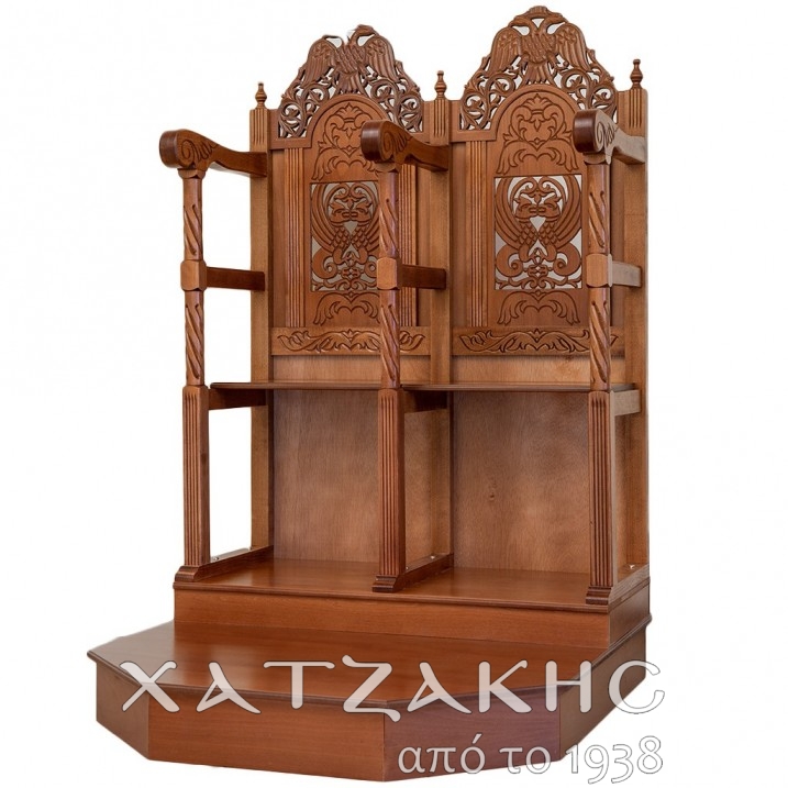 ΣΤΑΣΙΔΙ ΨΑΛΤΩΝ ΞΥΛΟΓΛΥΠΤΟ ΔΙΚΕΦΑΛΟΣ...