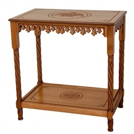 ΤΡΑΠΕΖΙ ΞΥΛΟΓΛΥΠΤΟ ΦΥΛΛΟ...