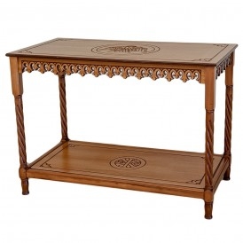 ΤΡΑΠΕΖΙ ΞΥΛΟΓΛΥΠΤΟ ΦΥΛΛΟ...