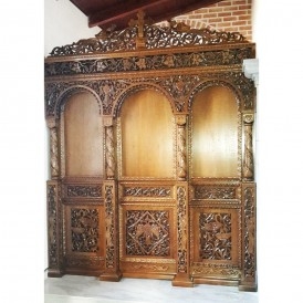 ΤΕΜΠΛΟ ΔΙΑΤΡΗΤΟ ΒΥΖΑΝΤΙΝΟ...