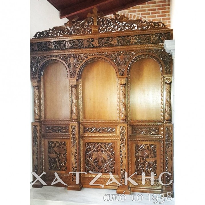 ΤΕΜΠΛΟ ΔΙΑΤΡΗΤΟ ΒΥΖΑΝΤΙΝΟ ΣΚΑΛΙΣΜΑ