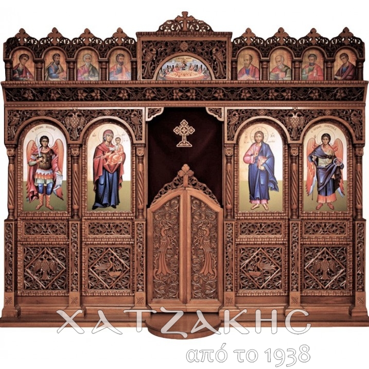 ΤΕΜΠΛΟ ΔΙΑΤΡΗΤΟ ΒΥΖΑΝΤΙΝΟ ΣΚΑΛΙΣΜΑ