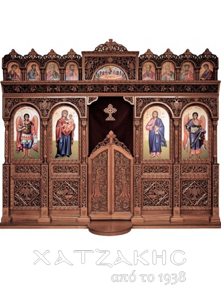 ΤΕΜΠΛΟ ΔΙΑΤΡΗΤΟ ΒΥΖΑΝΤΙΝΟ ΣΚΑΛΙΣΜΑ