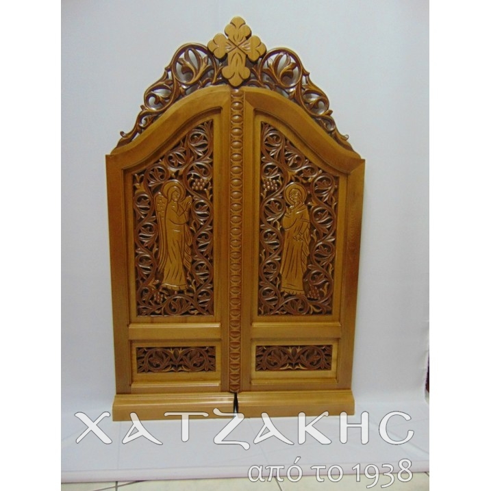 ΤΕΜΠΛΟ ΔΙΑΤΡΗΤΟ ΒΥΖΑΝΤΙΝΟ ΣΚΑΛΙΣΜΑ