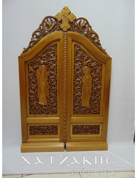 ΤΕΜΠΛΟ ΔΙΑΤΡΗΤΟ ΒΥΖΑΝΤΙΝΟ ΣΚΑΛΙΣΜΑ