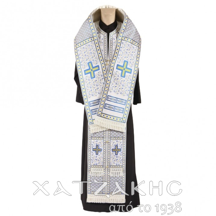 ΩΜΟΦΟΡΙΟ ΕΠΙΤΡΑΧΗΛΙΟ ΛΕΥΚΟ ΣΤΑΥΡΟΙ