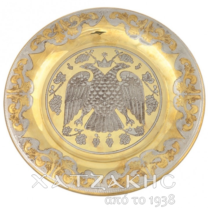 ΔΙΣΚΟΣ ΔΙΚΕΦΑΛΟΣ ΔΙΧΡΩΜΟΣ 33 CM