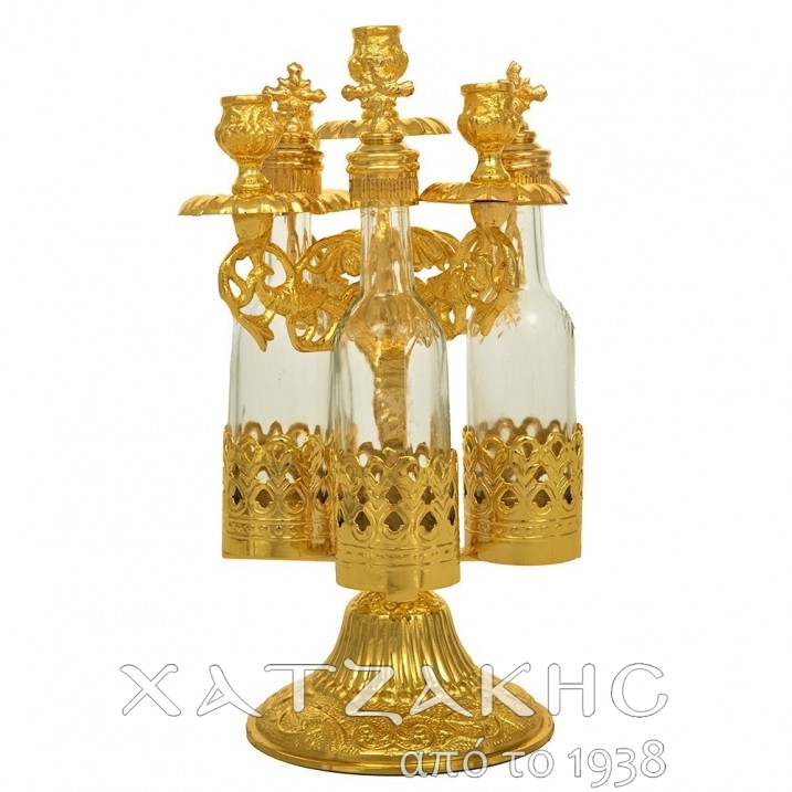 ΠΕΝΤΑΚΗΡΟ ΑΡΤΟΚΛΑΣΙΑΣ  ΕΠΙΧΡΥΣΟ 25CM