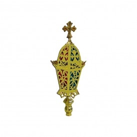 ΦΑΝΑΡΙ ΕΠΙΧΡΥΣΟ ΚΟΚΚΙΝΟ-ΜΠΛΕ