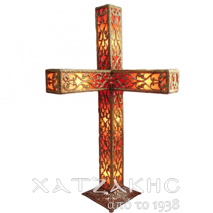 ΣΤΑΥΡΟΣ ΤΡΟΥΛΟΥ ΔΙΠΛΟΣ ΜΕ ΦΩΣ ΟΧΑΛ