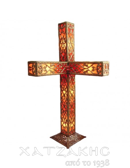 ΣΤΑΥΡΟΣ ΤΡΟΥΛΟΥ ΔΙΠΛΟΣ ΜΕ ΦΩΣ ΟΧΑΛ