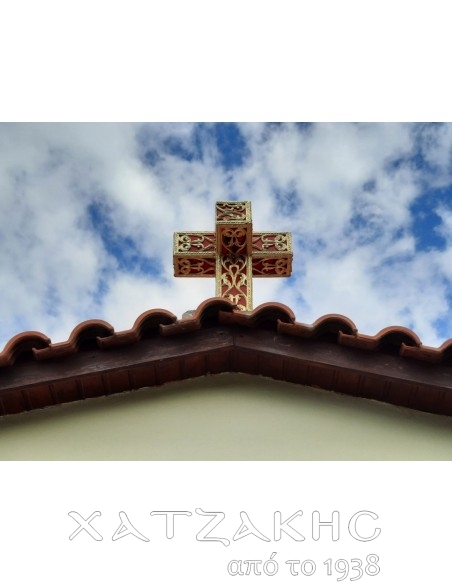 ΣΤΑΥΡΟΣ ΤΡΟΥΛΟΥ ΔΙΠΛΟΣ ΜΕ ΦΩΣ ΟΧΑΛ