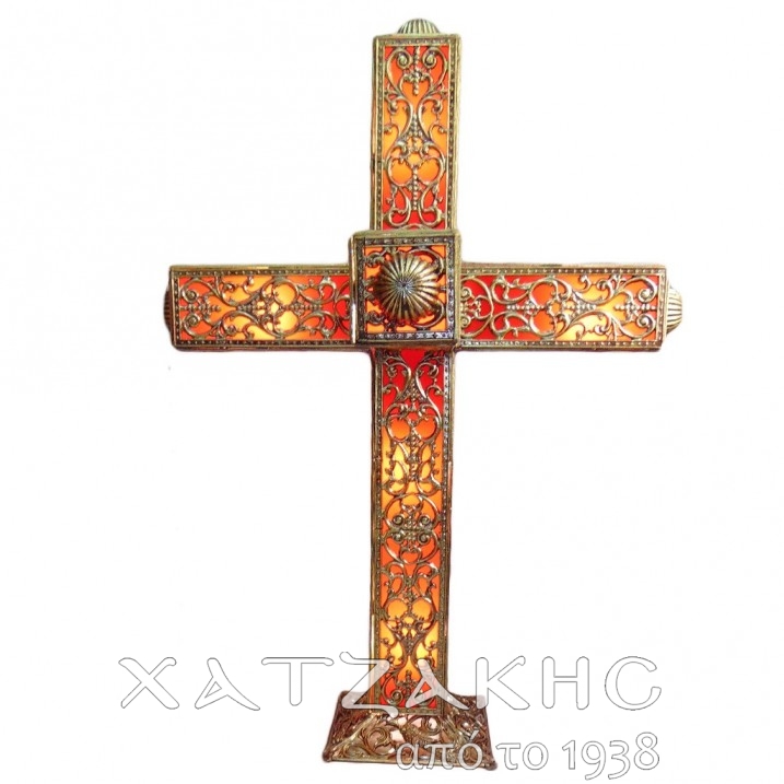 ΣΤΑΥΡΟΣ ΤΡΟΥΛΟΥ ΟΧΑΛ ΜΕ ΦΩΣ