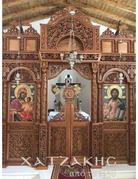 ΤΕΜΠΛΟ ΧΕΙΡΟΠΟΙΗΤΟ ΣΚΑΛΙΣΜΑ