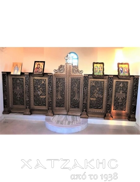 ΣΟΛΕΑΣ ΔΙΑΤΡΗΤΟ ΒΥΖΑΝΤΙΝΟ ΣΚΑΛΙΣΜΑ