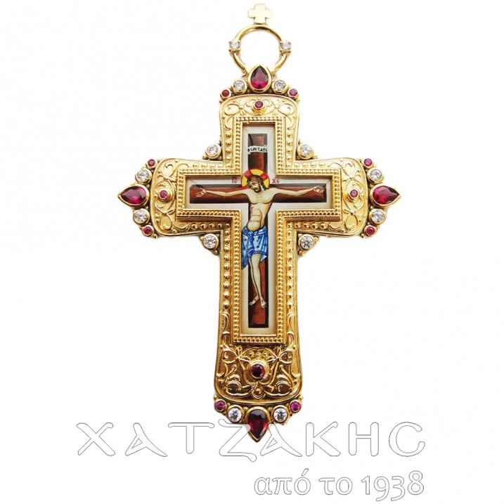 ΣΤΑΥΡΟΣ ΕΠΙΣΤΗΘΙΟΣ ΕΠΙΧΡΥΣΟΣ ΜΕ...