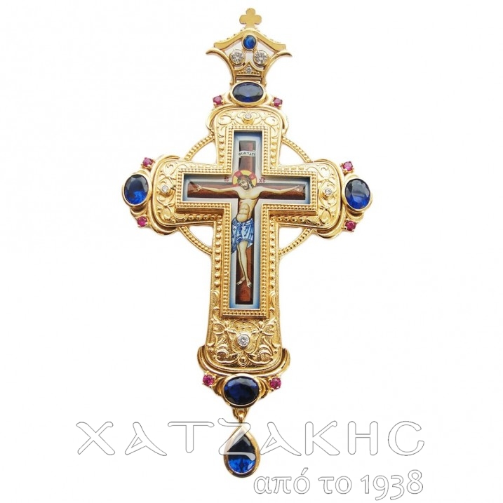 ΣΤΑΥΡΟΣ ΕΠΙΣΤΗΘΙΟΣ ΕΠΙΧΡΥΣΟΣ ΜΕ...