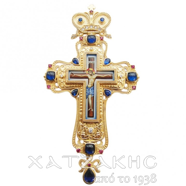 ΣΤΑΥΡΟΣ ΕΠΙΣΤΗΘΙΟΣ ΕΠΙΧΡΥΣΟΣ ΜΕ...