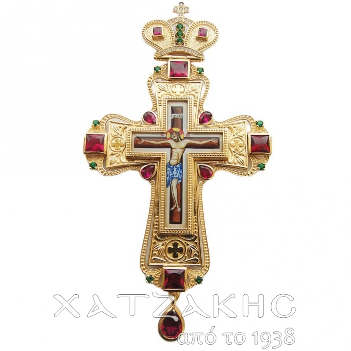 ΣΤΑΥΡΟΣ ΕΠΙΣΤΗΘΙΟΣ ΕΠΙΧΡΥΣΟΣ ΜΕ...