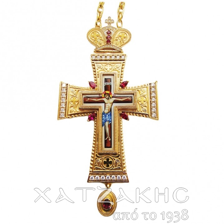 ΣΤΑΥΡΟΣ ΕΠΙΣΤΗΘΙΟΣ ΕΠΙΧΡΥΣΟΣ ΜΕ...