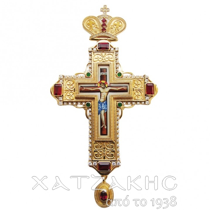 ΣΤΑΥΡΟΣ ΕΠΙΣΤΗΘΙΟΣ ΕΠΙΧΡΥΣΟΣ ΜΕ...