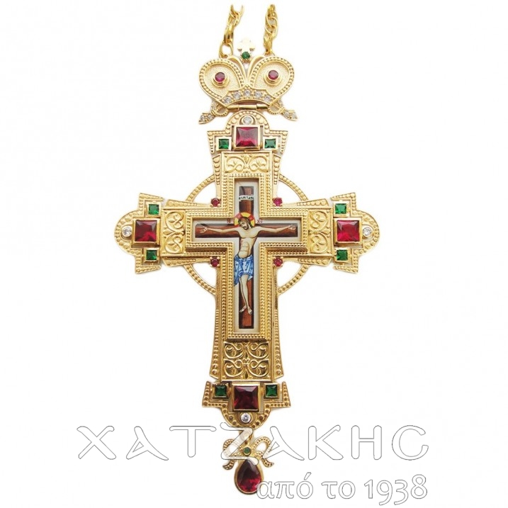 ΣΤΑΥΡΟΣ ΕΠΙΣΤΗΘΙΟΣ ΕΠΙΧΡΥΣΟΣ ΜΕ...