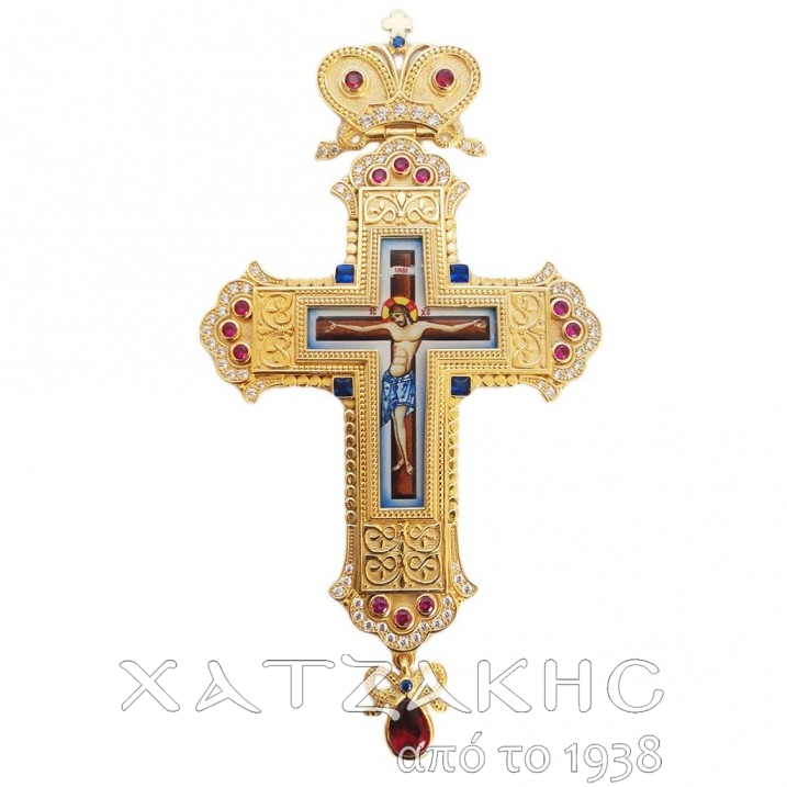 ΣΤΑΥΡΟΣ ΕΠΙΣΤΗΘΙΟΣ ΕΠΙΧΡΥΣΟΣ ΜΕ...