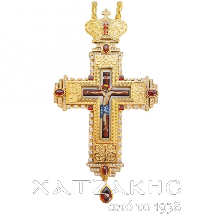 ΣΤΑΥΡΟΣ ΕΠΙΣΤΗΘΙΟΣ ΕΠΙΧΡΥΣΟΣ ΜΕ...