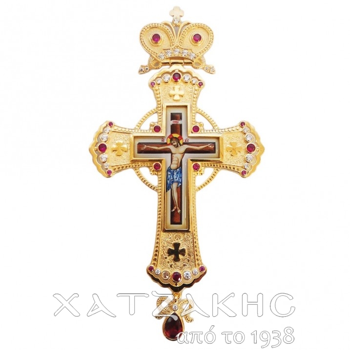 ΣΤΑΥΡΟΣ ΕΠΙΣΤΗΘΙΟΣ ΕΠΙΧΡΥΣΟΣ ΜΕ...