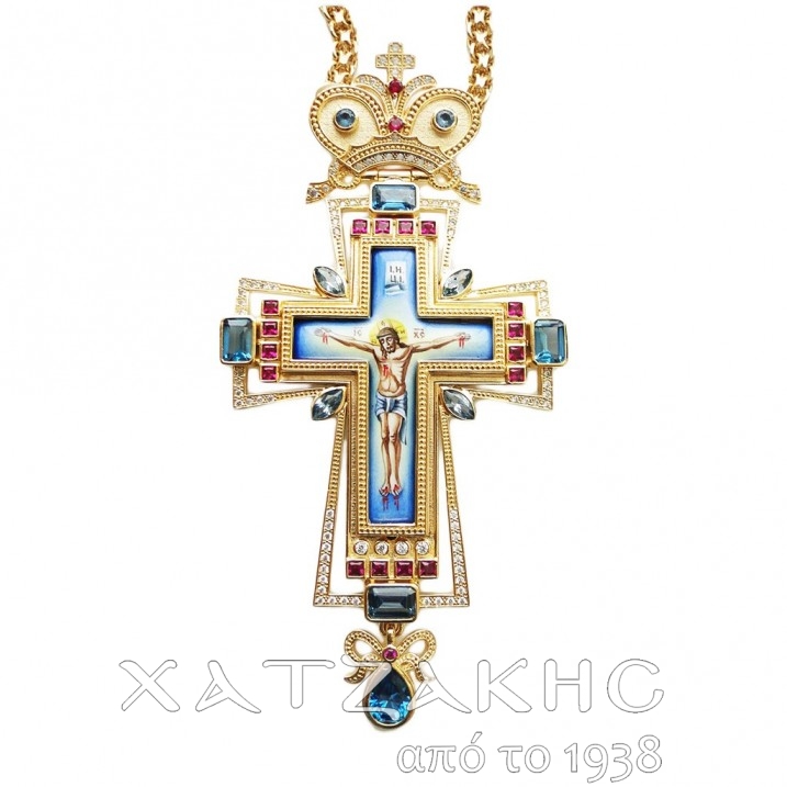 ΣΤΑΥΡΟΣ ΕΠΙΣΤΗΘΙΟΣ ΕΠΙΧΡΥΣΟΣ ΜΕ...