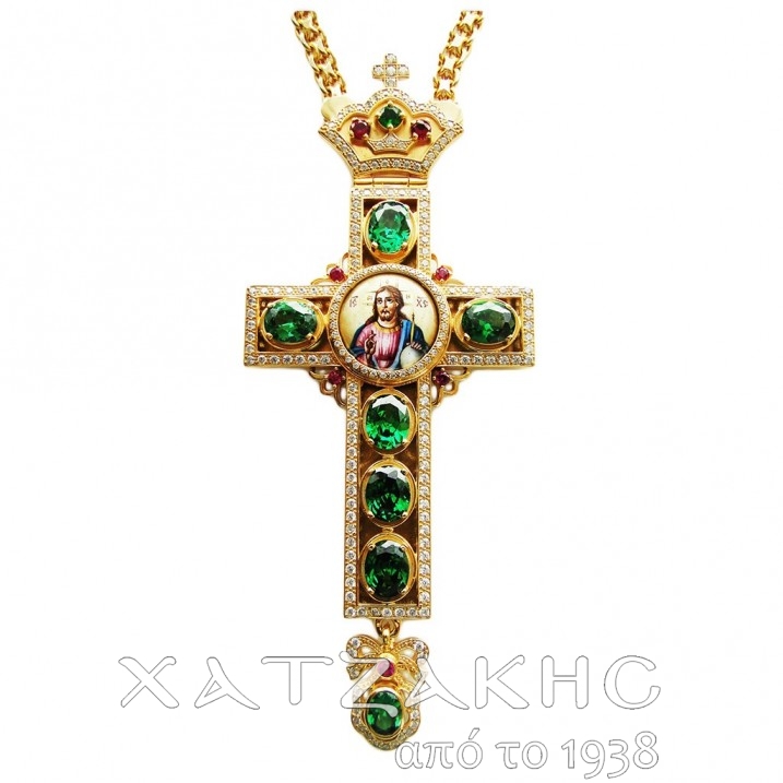 ΣΤΑΥΡΟΣ ΕΠΙΣΤΗΘΙΟΣ ΑΣΗΜΕΝΙΟΣ 925° ΜΕ...