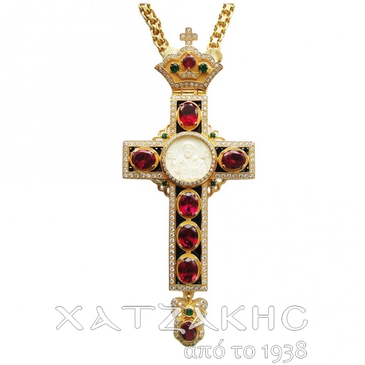 ΣΤΑΥΡΟΣ ΕΠΙΣΤΗΘΙΟΣ ΑΣΗΜΕΝΙΟΣ 925° ΜΕ...