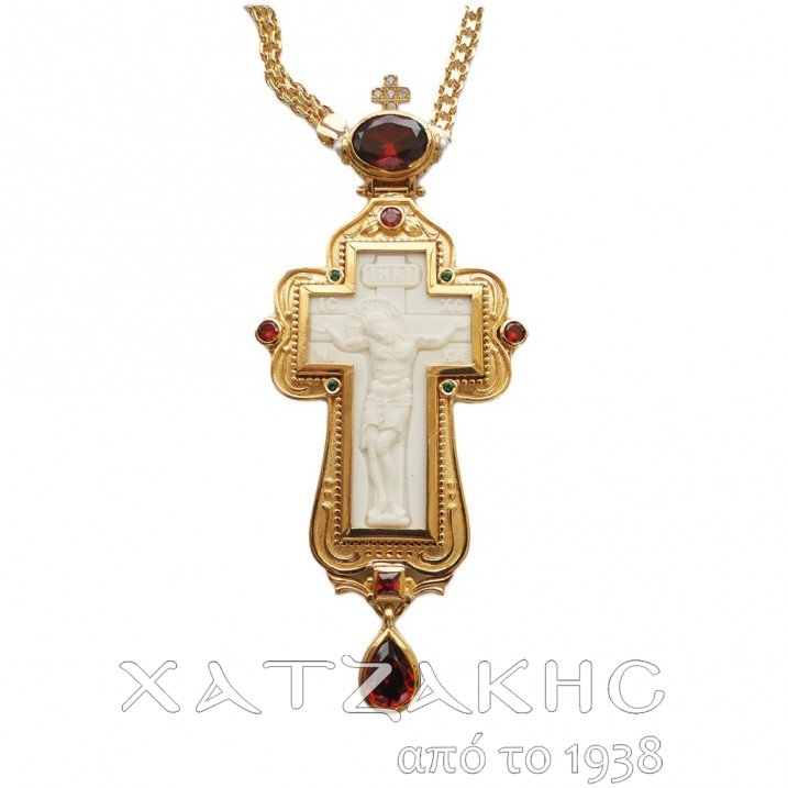 ΣΤΑΥΡΟΣ ΕΠΙΣΤΗΘΙΟΣ ΑΣΗΜΕΝΙΟΣ 925° ΜΕ...